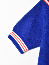 フロントオープン 半袖 ライントップス