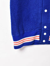 フロントオープン 半袖 ライントップス