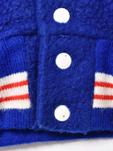 フロントオープン 半袖 ライントップス