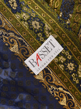 総柄 ジャガード織り ベスト