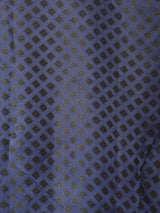 総柄 ジャガード織り ベスト