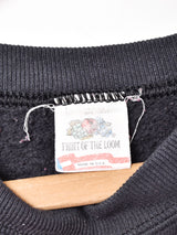 アメリカ製 ボート プリントスウェットシャツ