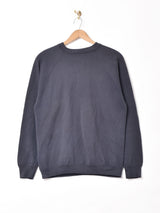 アメリカ製 ボート プリントスウェットシャツ