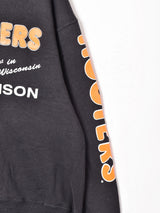 アメリカ製 HOOTERS ロゴプリント スウェットシャツ