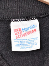 アメリカ製 HOOTERS ロゴプリント スウェットシャツ