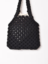 【3色展開】クロシェ ミニトートバッグ