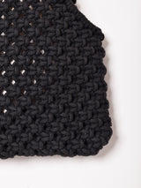 【3色展開】クロシェ ミニトートバッグ