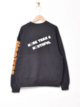 アメリカ製 HOOTERS ロゴプリント スウェットシャツ