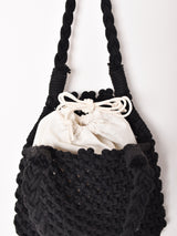 【3色展開】クロシェ ミニトートバッグ