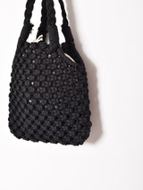 【3色展開】クロシェ ミニトートバッグ