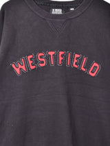 ビッグシルエット デザイン スウェットシャツ