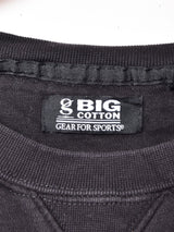 ビッグシルエット デザイン スウェットシャツ