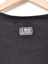 ビッグシルエット デザイン スウェットシャツ