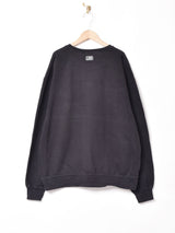 ビッグシルエット デザイン スウェットシャツ