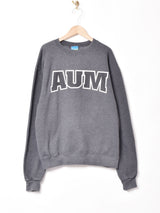 Champion プリントスウェットシャツ