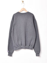 Champion プリントスウェットシャツ