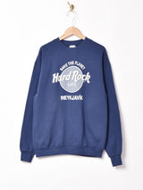 Hard Rock Cafe ロゴプリント スウェットシャツ