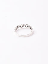 スモールチェーンシルバーリング