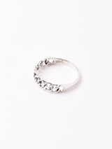 スモールチェーンシルバーリング