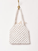 【3色展開】クロシェ ミニトートバッグ