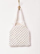 【3色展開】クロシェ ミニトートバッグ