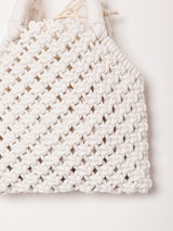 【3色展開】クロシェ ミニトートバッグ