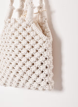 【3色展開】クロシェ ミニトートバッグ