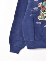 アメリカ製 ダズマニアン・デビル プリントスウェットシャツ