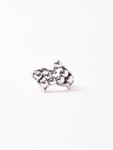 ナッツモチーフシルバーリング