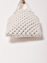 【3色展開】クロシェ ミニトートバッグ