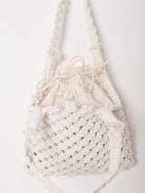 【3色展開】クロシェ ミニトートバッグ