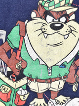 アメリカ製 ダズマニアン・デビル プリントスウェットシャツ