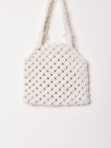 【3色展開】クロシェ ミニトートバッグ