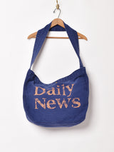 【2色展開】後染め ニュースペーパー【Daily News】