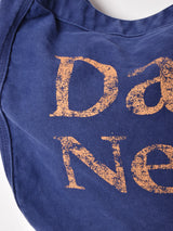 【2色展開】後染め ニュースペーパーバッグ【Daily News】