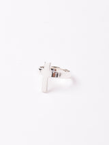 クロスモチーフシルバーリング