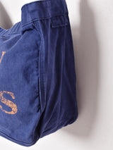 【2色展開】後染め ニュースペーパーバッグ【Daily News】