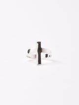 クロスモチーフシルバーリング