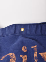 【2色展開】後染め ニュースペーパーバッグ【Daily News】