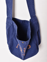 【2色展開】後染め ニュースペーパーバッグ【Daily News】