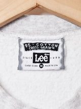 アメリカ製 Lee FBI Academy パッチ スウェットシャツ