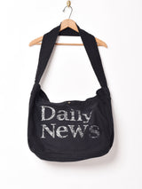 【2色展開】後染め ニュースペーパー【Daily News】