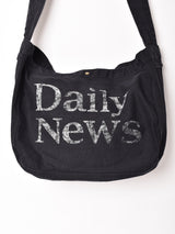 【2色展開】後染め ニュースペーパー【Daily News】