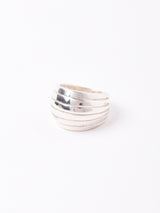 ボリュームデザインシルバーリング