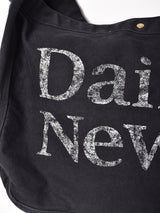 【2色展開】後染め ニュースペーパー【Daily News】
