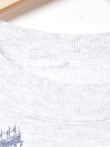 灯台 総柄 スウェットシャツ