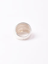 ボリュームデザインシルバーリング