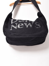 【2色展開】後染め ニュースペーパー【Daily News】