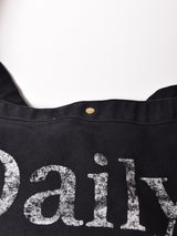 【2色展開】後染め ニュースペーパー【Daily News】