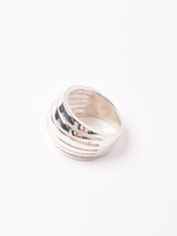 ボリュームデザインシルバーリング